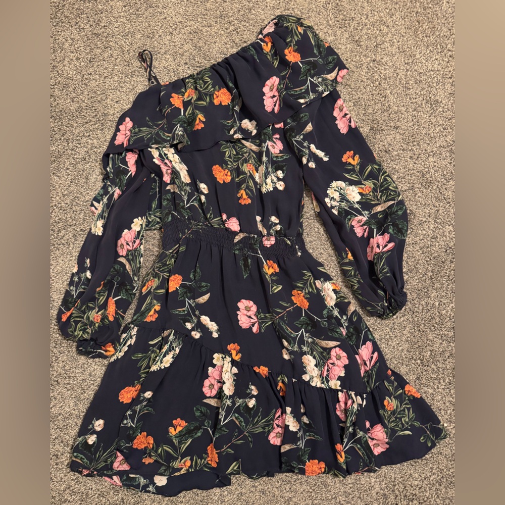 Floral Long Sleeve Dress